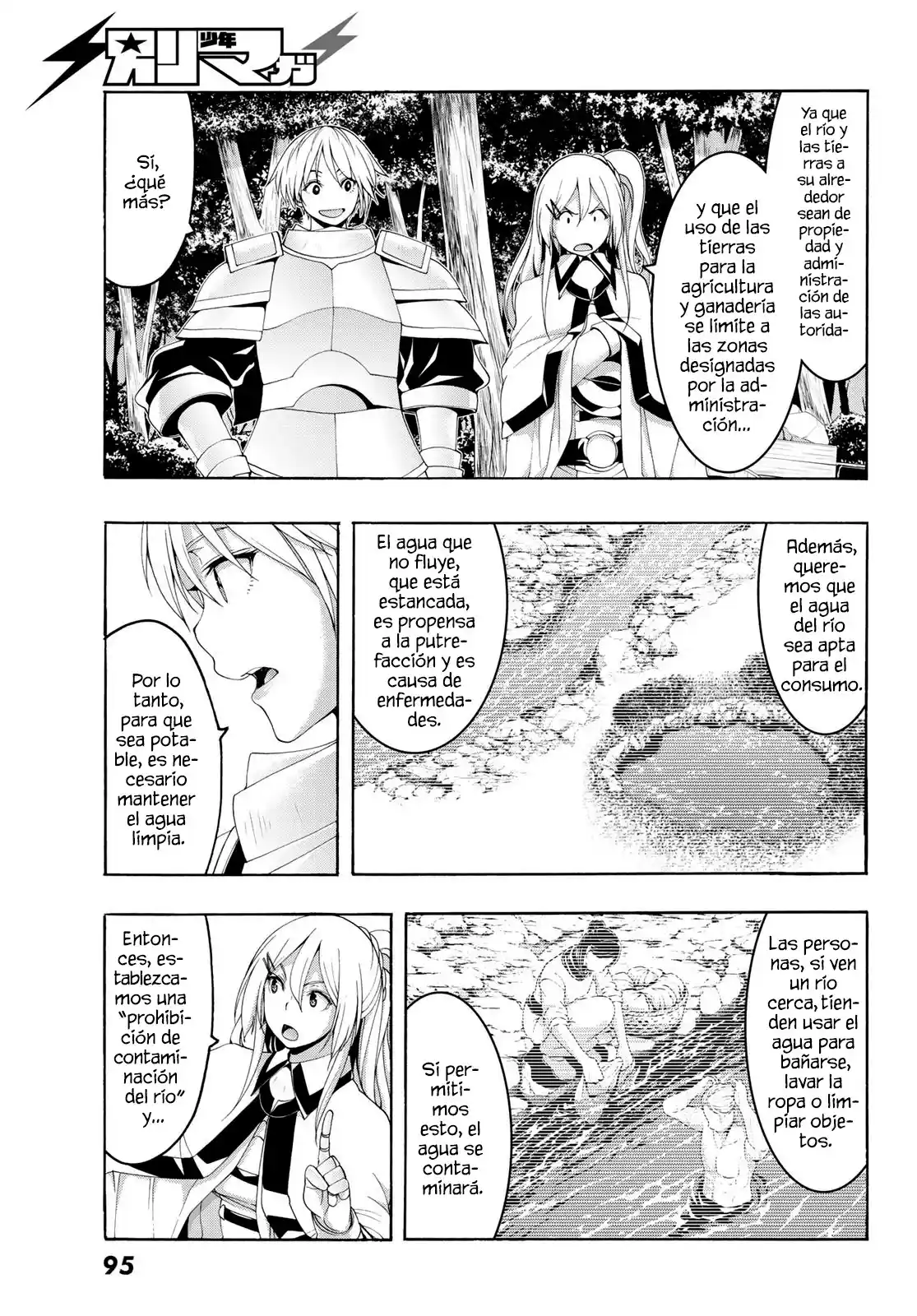 100-man no Inochi no Ue ni Ore wa Tatte Iru Capítulo 86 - Page 34