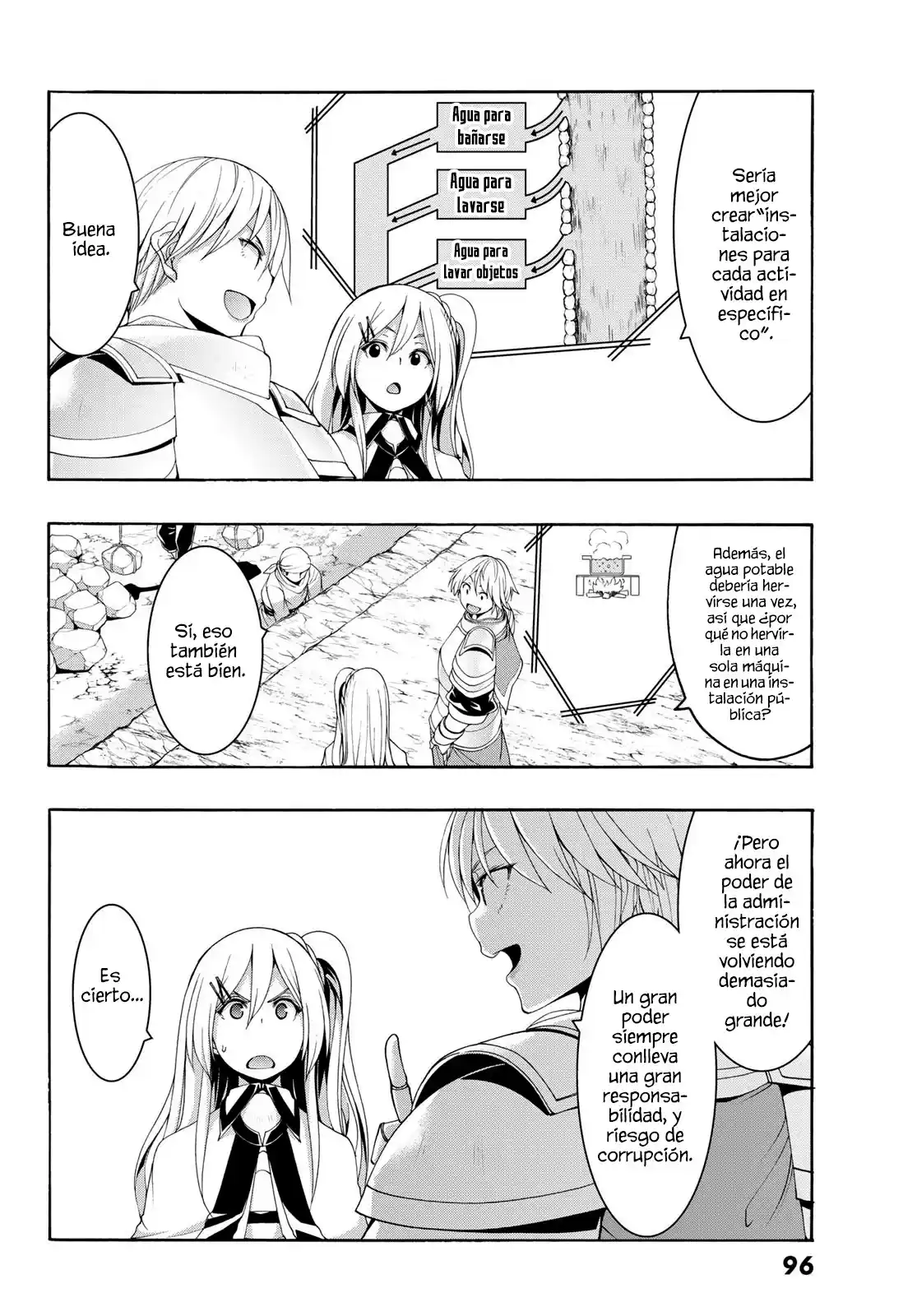 100-man no Inochi no Ue ni Ore wa Tatte Iru Capítulo 86 - Page 35