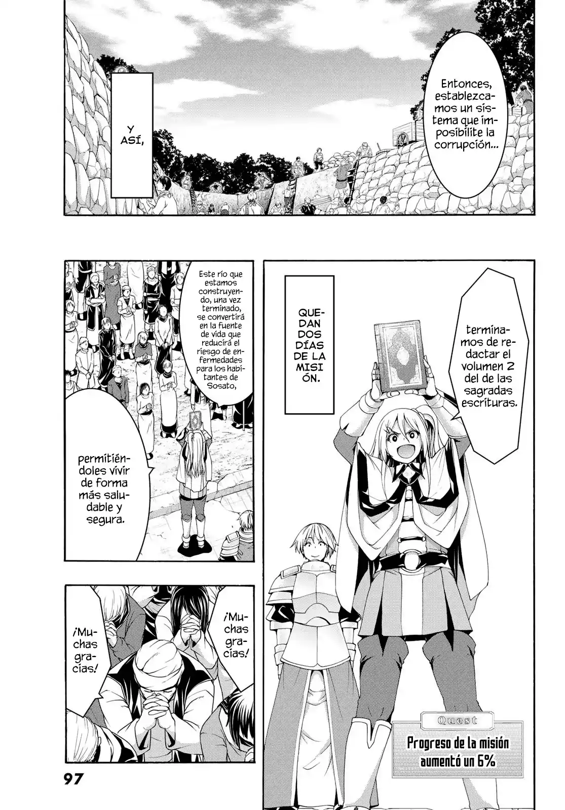 100-man no Inochi no Ue ni Ore wa Tatte Iru Capítulo 86 - Page 36
