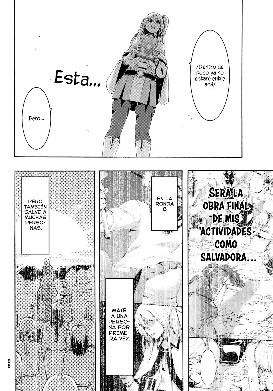 100-man no Inochi no Ue ni Ore wa Tatte Iru Capítulo 86 - Page 37