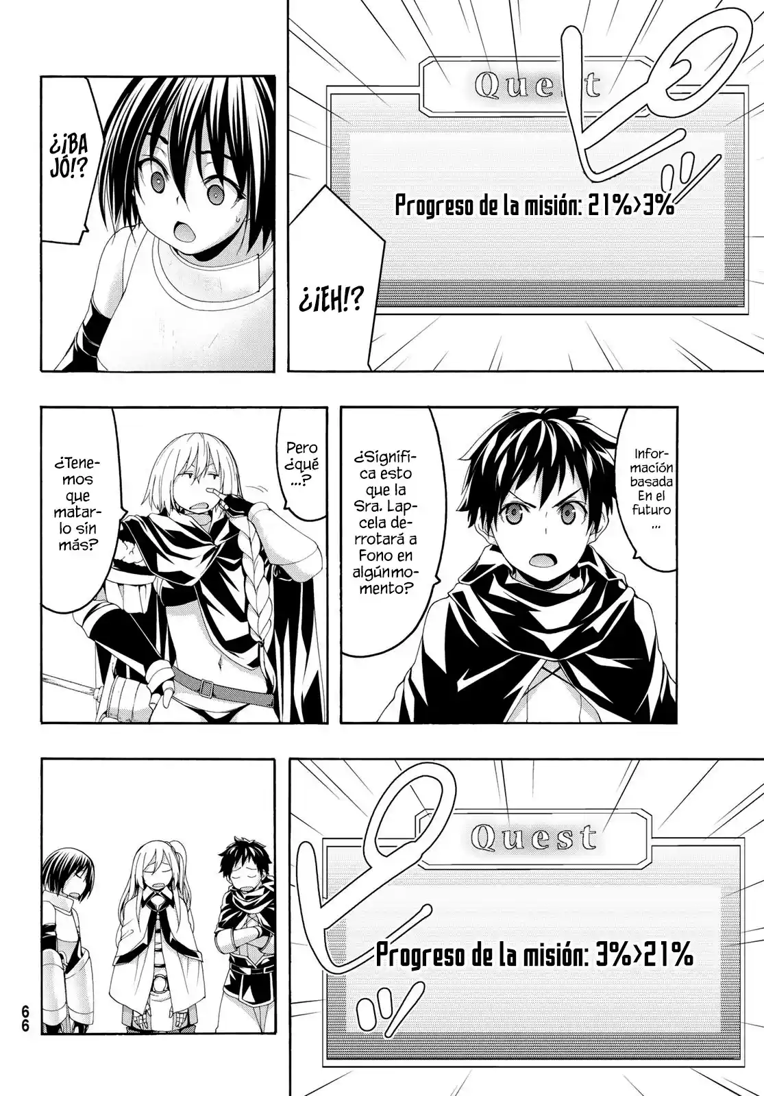 100-man no Inochi no Ue ni Ore wa Tatte Iru Capítulo 86 - Page 5