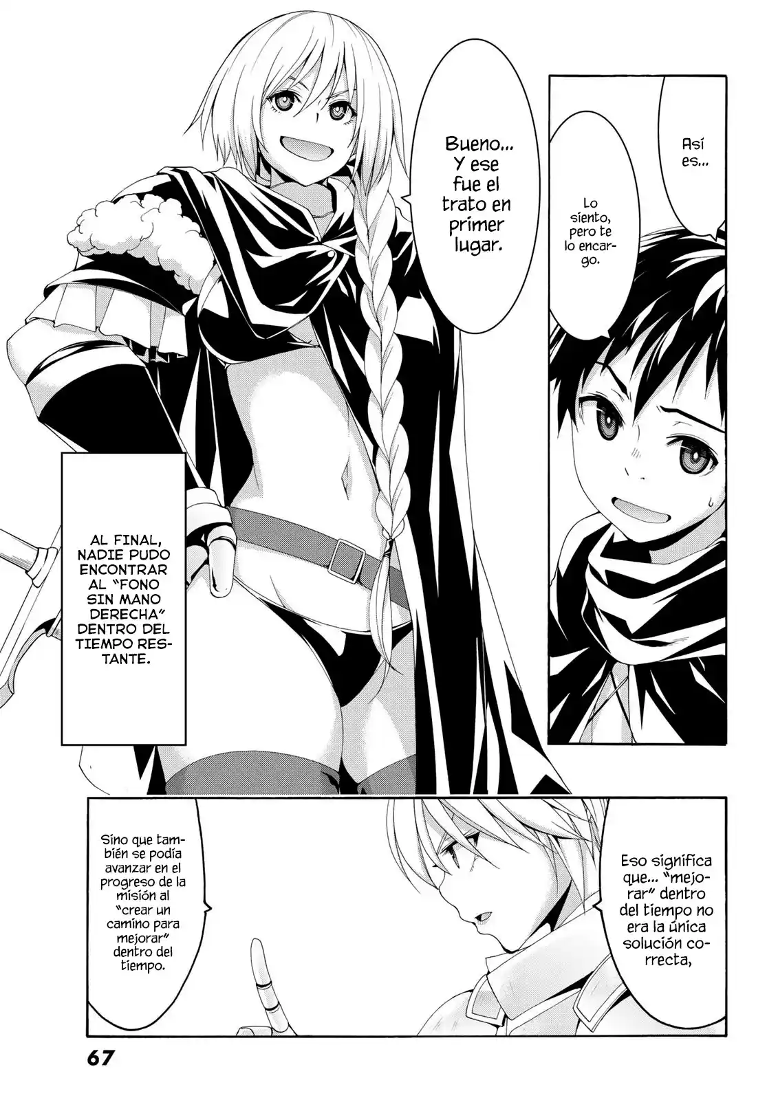 100-man no Inochi no Ue ni Ore wa Tatte Iru Capítulo 86 - Page 6