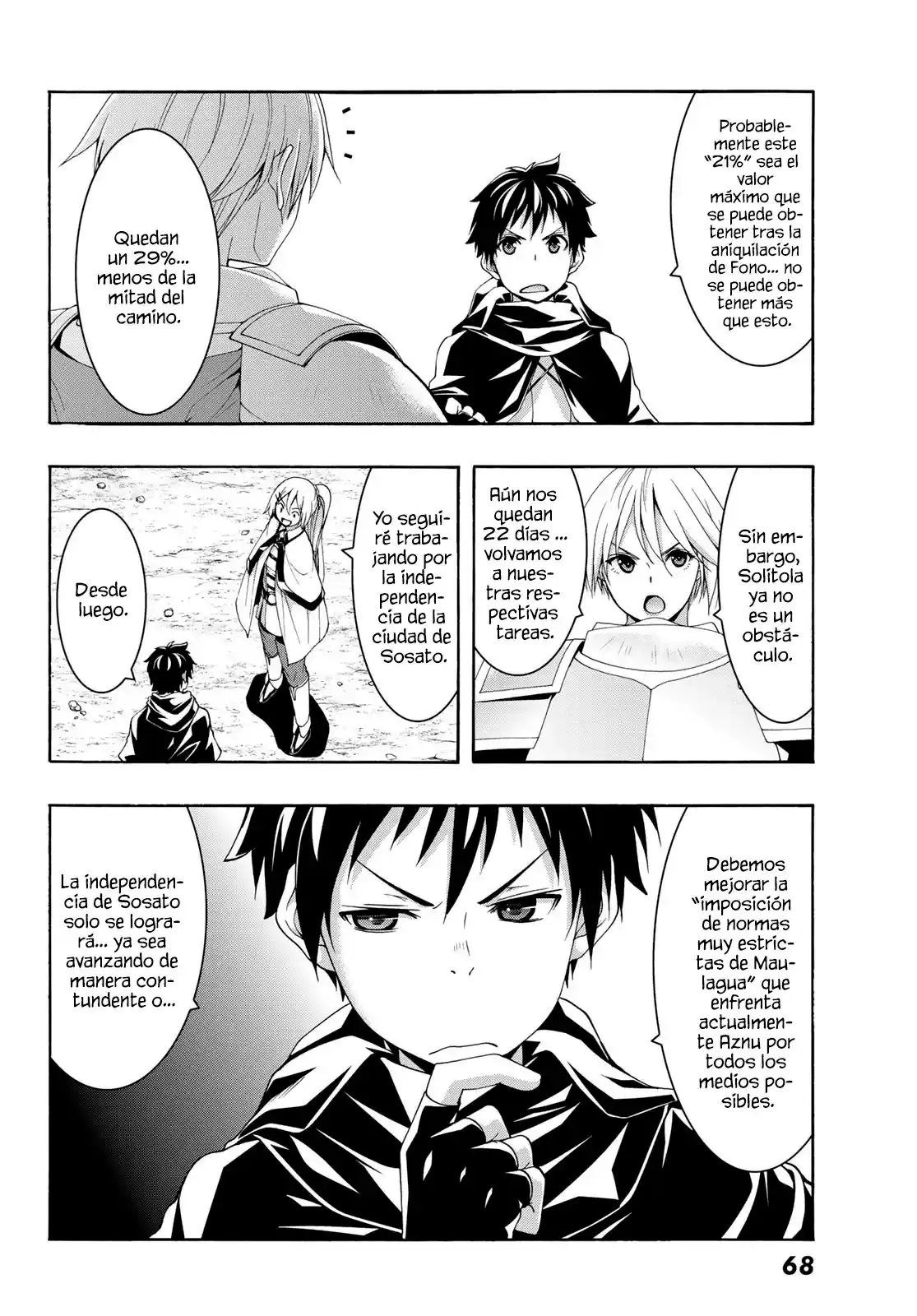 100-man no Inochi no Ue ni Ore wa Tatte Iru Capítulo 86 - Page 7