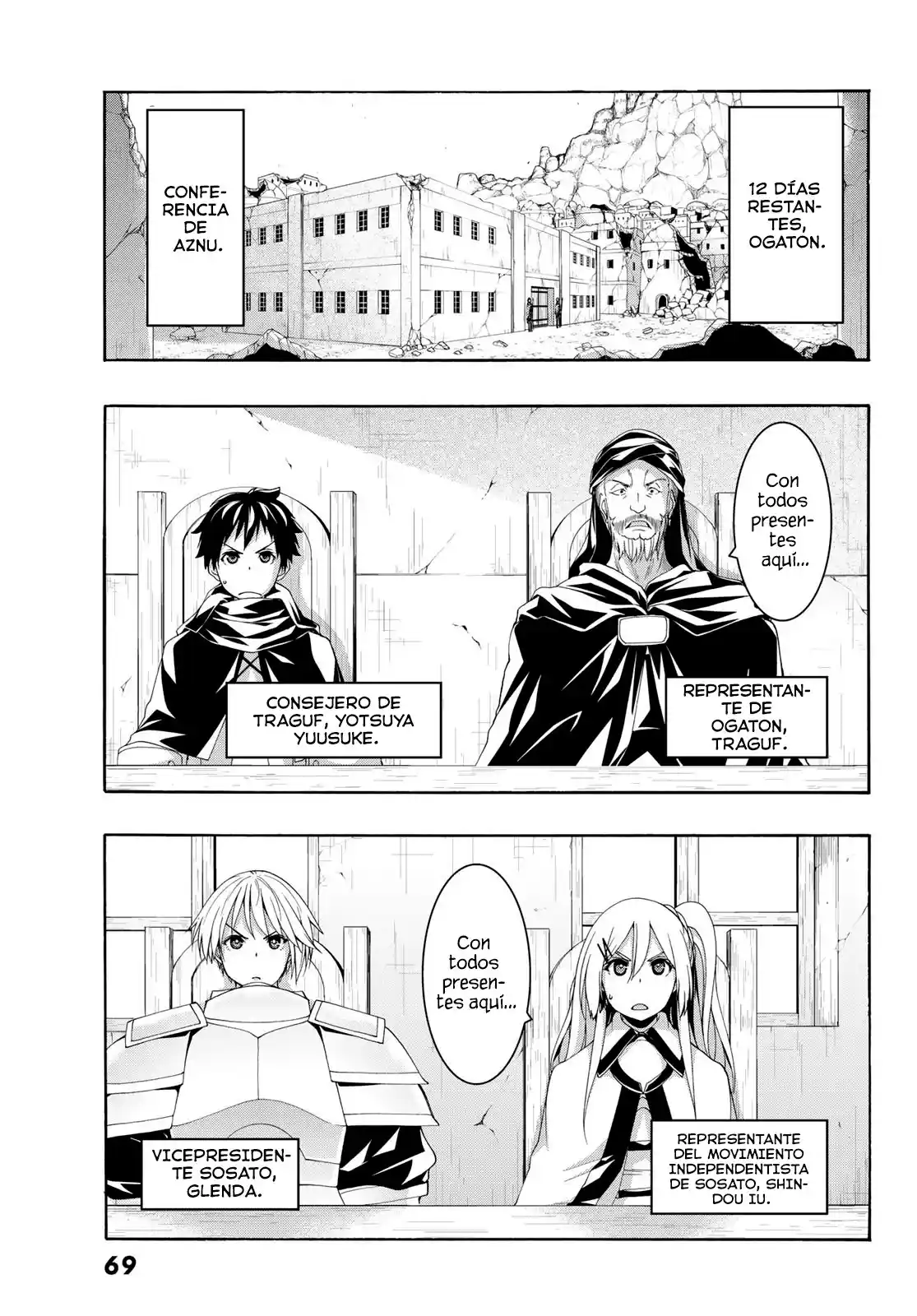 100-man no Inochi no Ue ni Ore wa Tatte Iru Capítulo 86 - Page 8