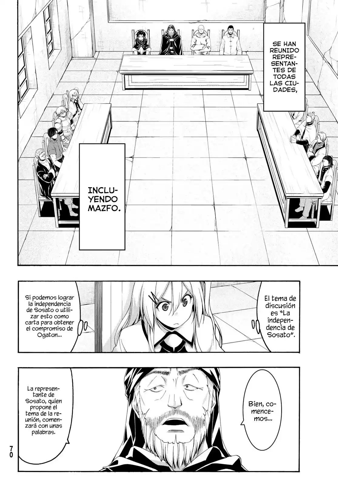 100-man no Inochi no Ue ni Ore wa Tatte Iru Capítulo 86 - Page 9