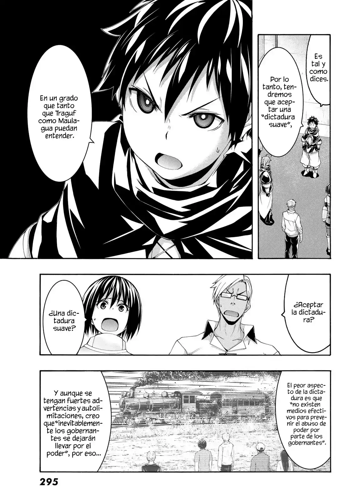100-man no Inochi no Ue ni Ore wa Tatte Iru Capítulo 87 - Page 10