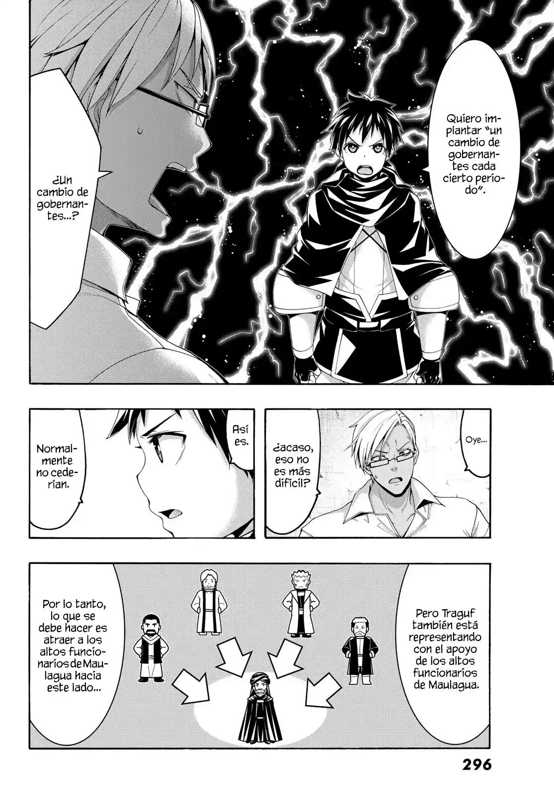 100-man no Inochi no Ue ni Ore wa Tatte Iru Capítulo 87 - Page 11