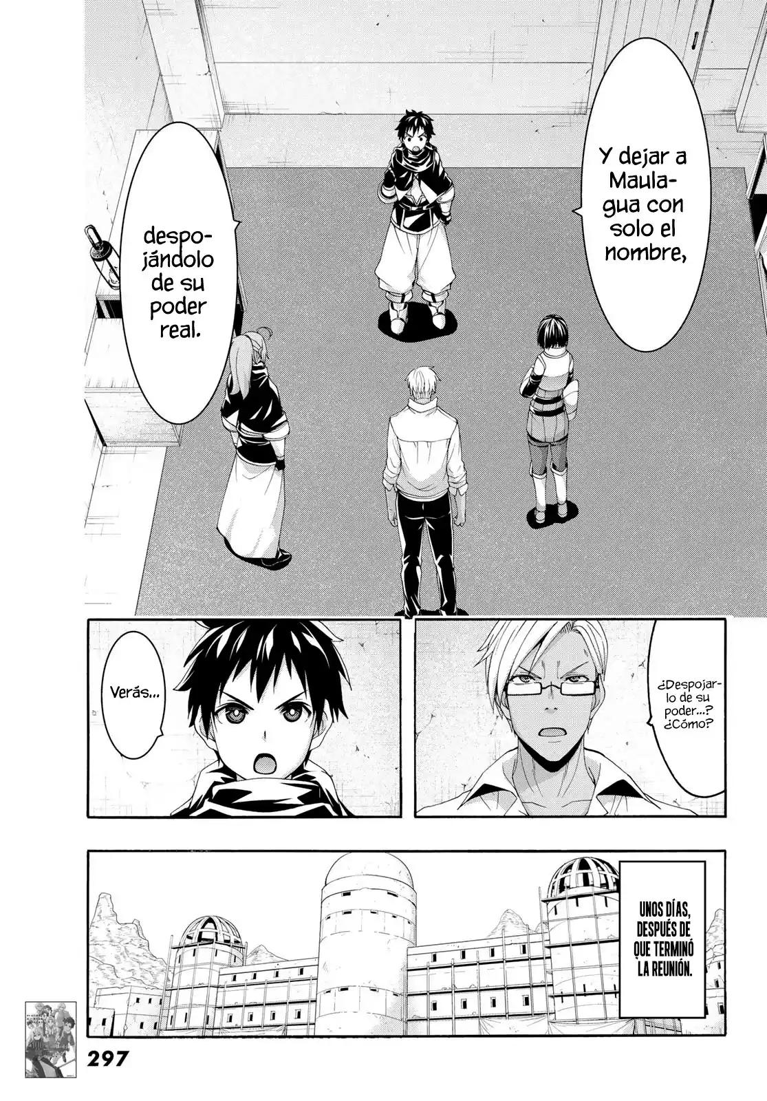 100-man no Inochi no Ue ni Ore wa Tatte Iru Capítulo 87 - Page 12