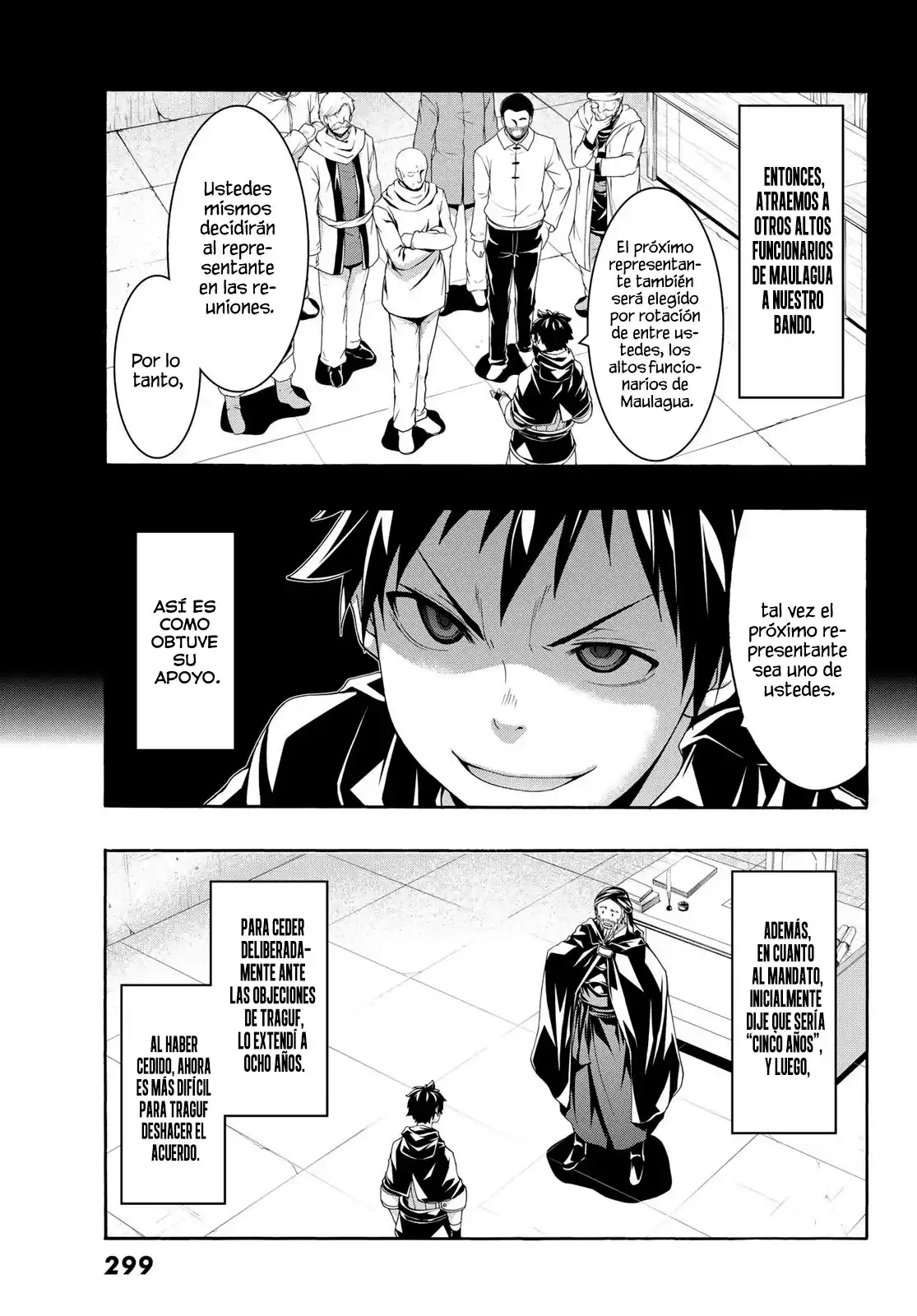 100-man no Inochi no Ue ni Ore wa Tatte Iru Capítulo 87 - Page 14
