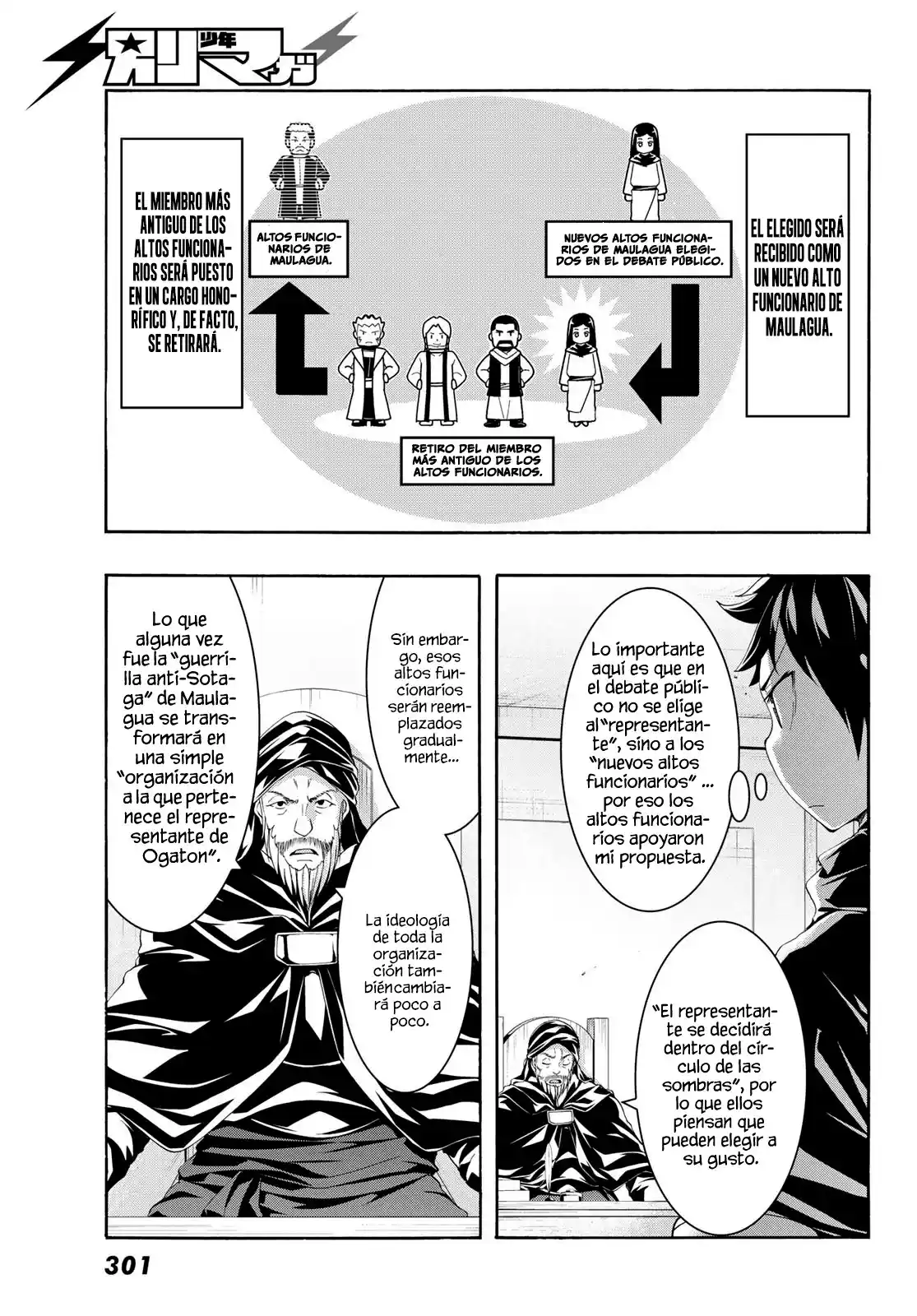 100-man no Inochi no Ue ni Ore wa Tatte Iru Capítulo 87 - Page 16