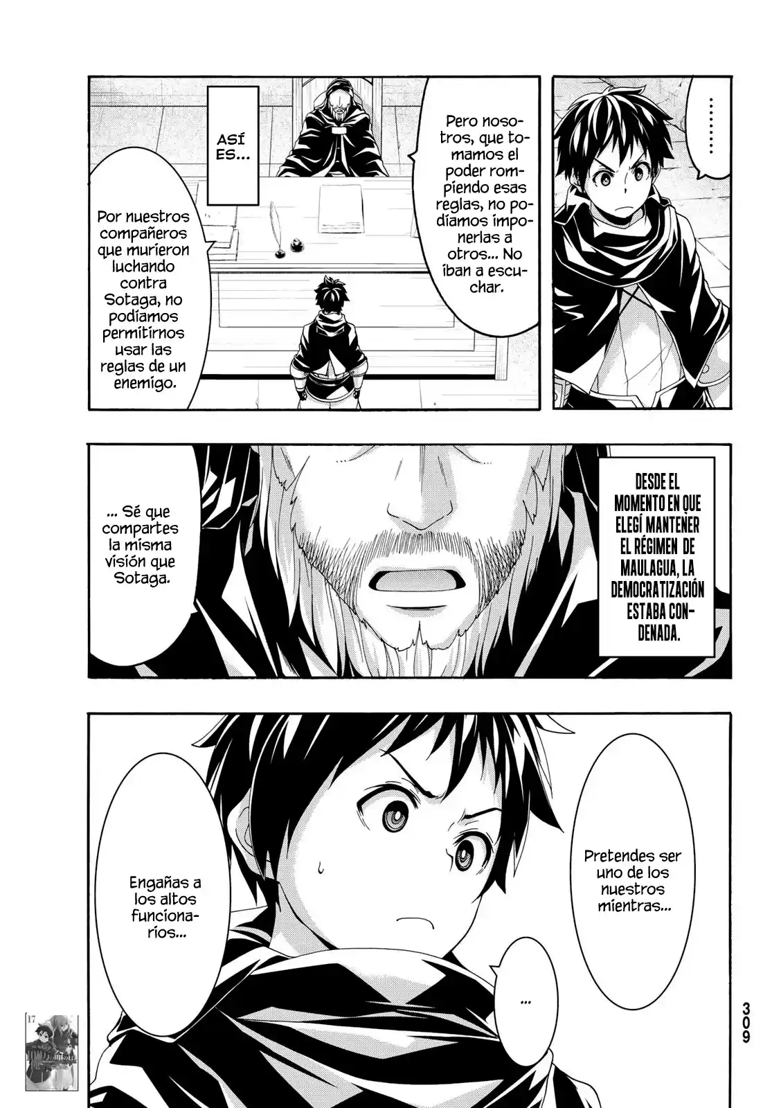 100-man no Inochi no Ue ni Ore wa Tatte Iru Capítulo 87 - Page 24