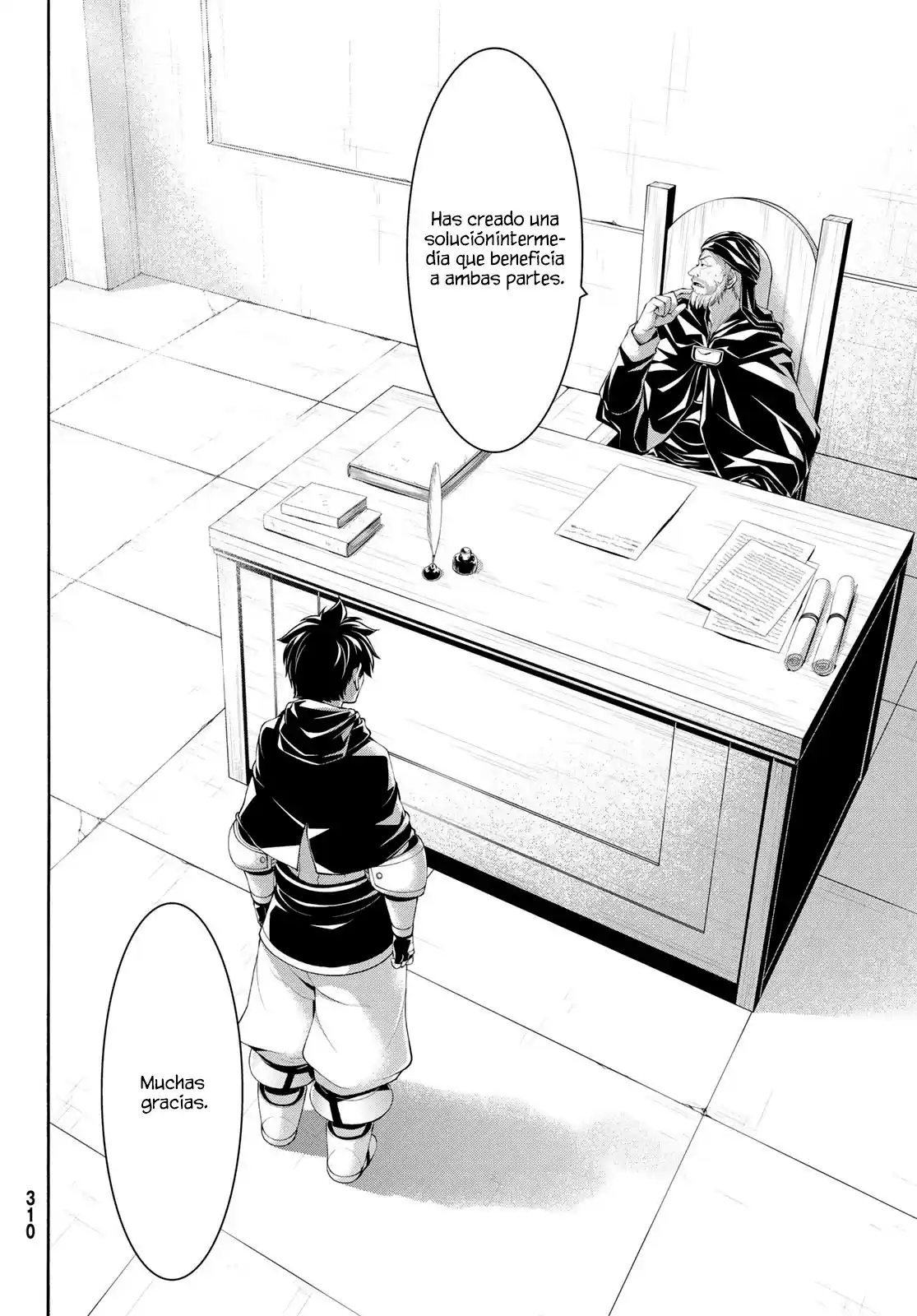 100-man no Inochi no Ue ni Ore wa Tatte Iru Capítulo 87 - Page 25