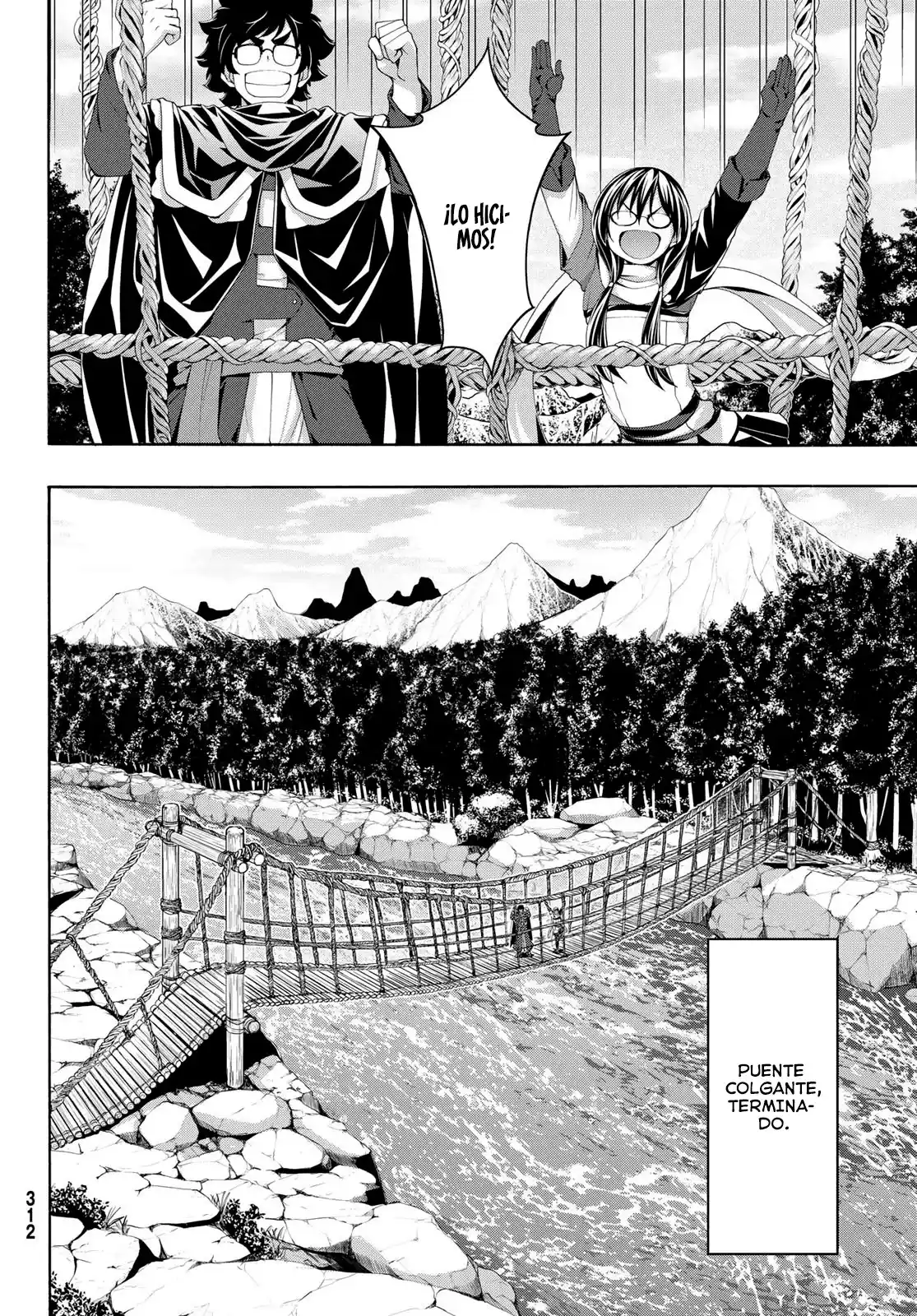 100-man no Inochi no Ue ni Ore wa Tatte Iru Capítulo 87 - Page 27