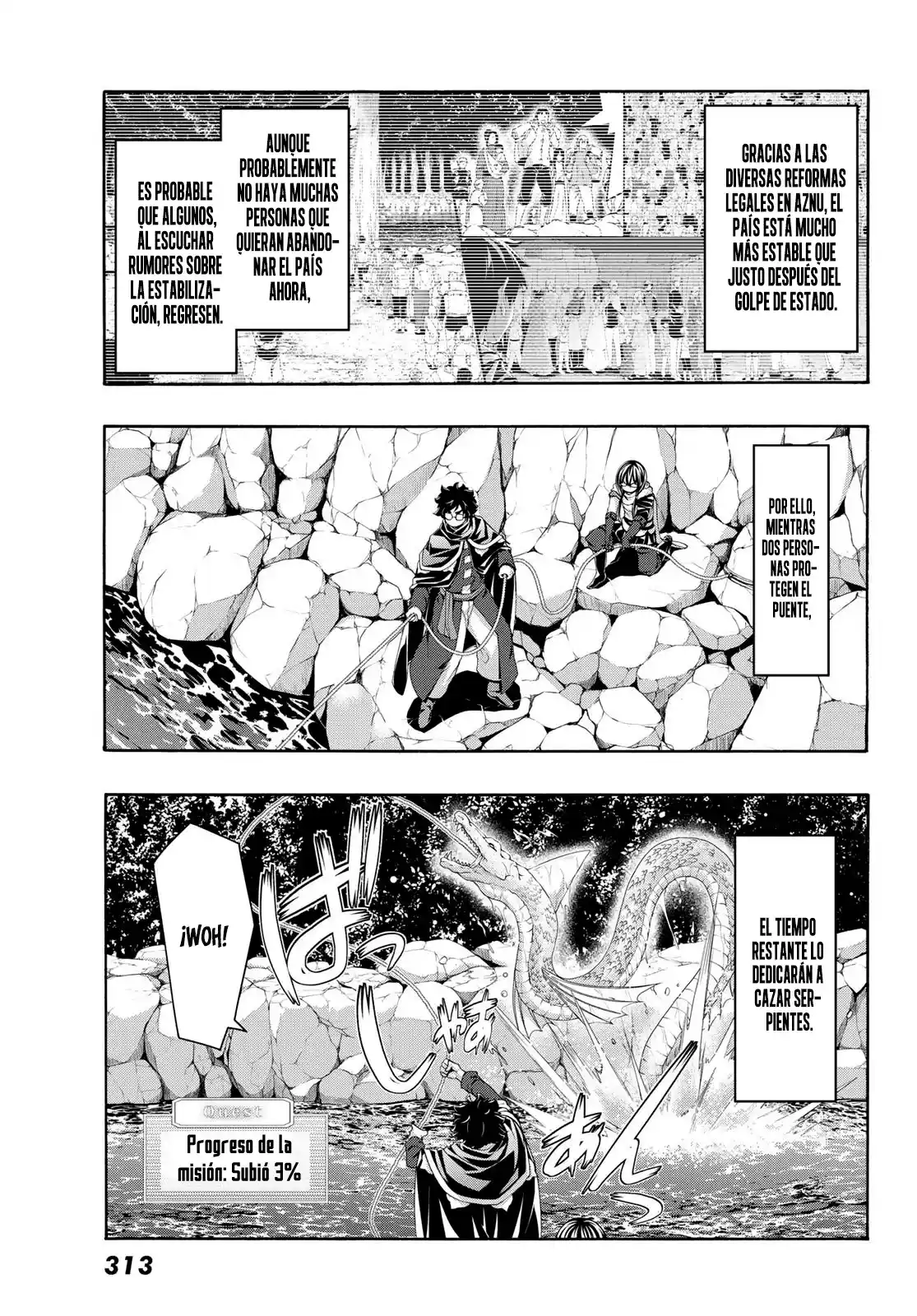 100-man no Inochi no Ue ni Ore wa Tatte Iru Capítulo 87 - Page 28