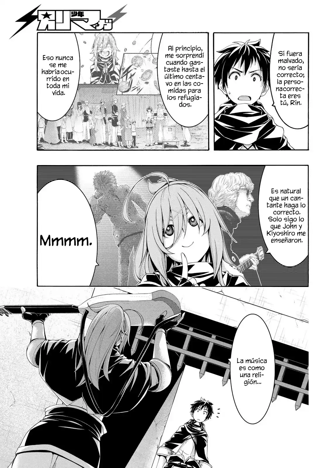 100-man no Inochi no Ue ni Ore wa Tatte Iru Capítulo 87 - Page 32