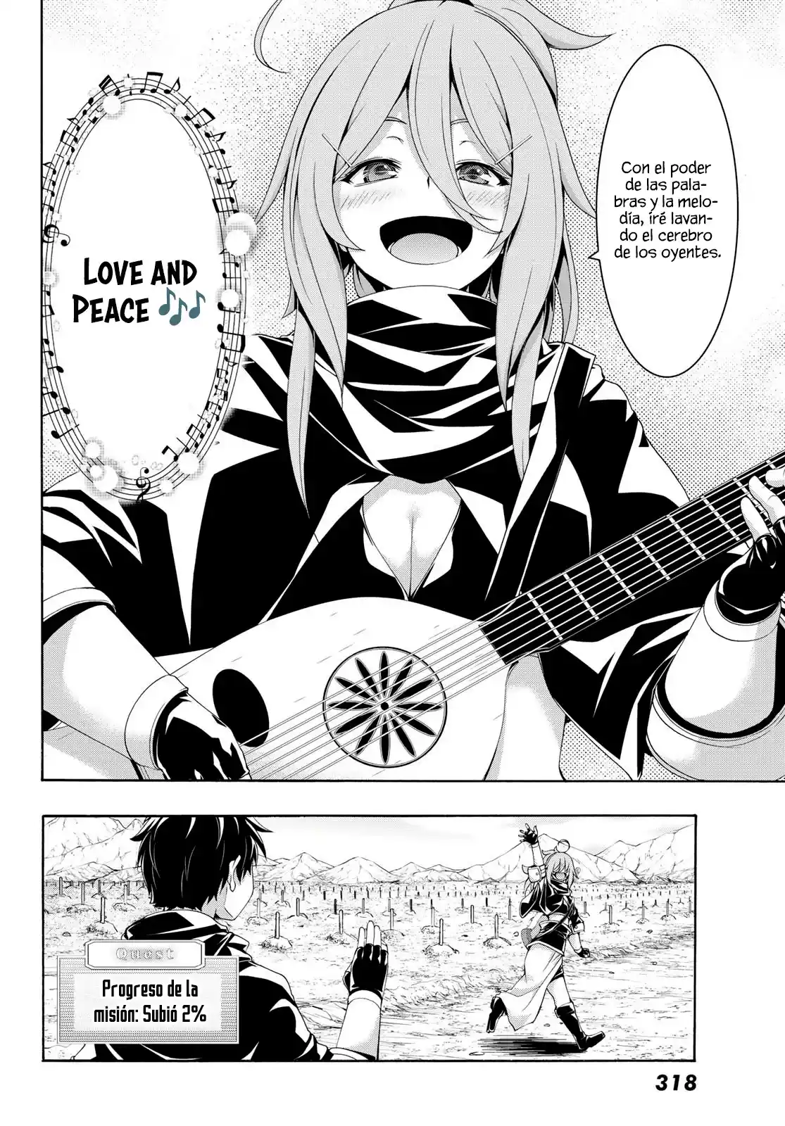 100-man no Inochi no Ue ni Ore wa Tatte Iru Capítulo 87 - Page 33