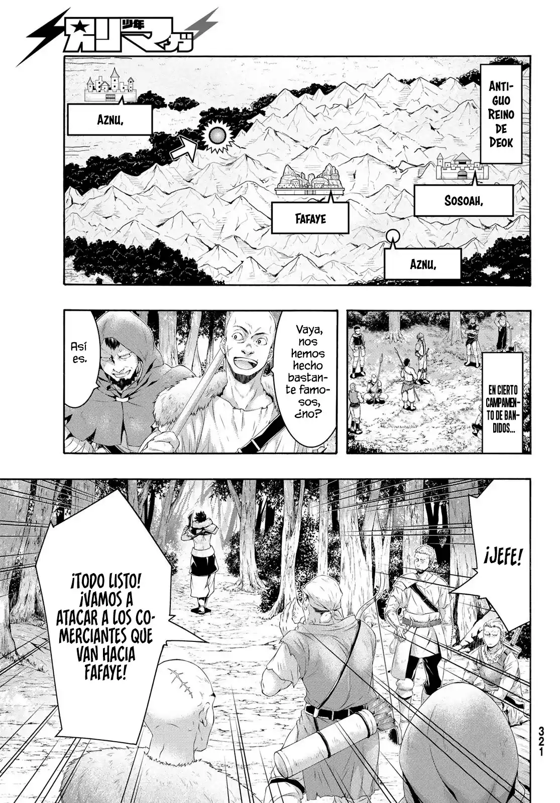 100-man no Inochi no Ue ni Ore wa Tatte Iru Capítulo 87 - Page 36