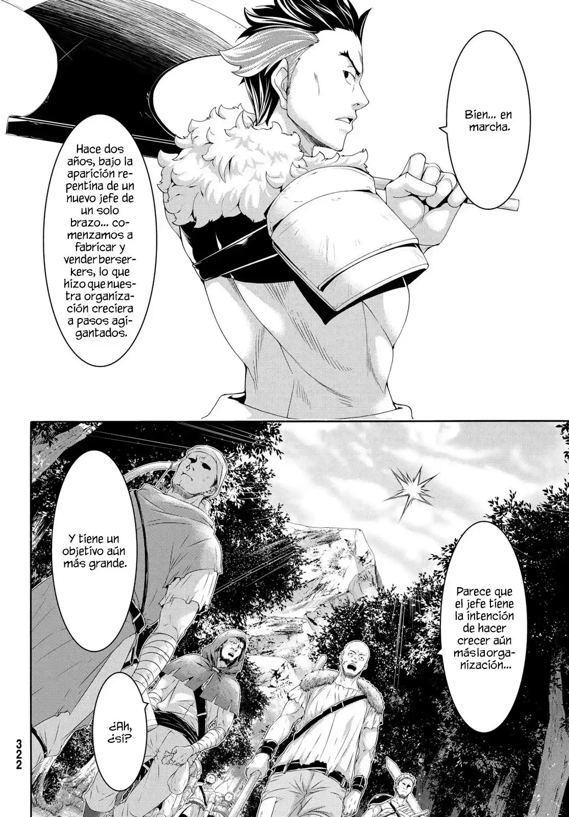 100-man no Inochi no Ue ni Ore wa Tatte Iru Capítulo 87 - Page 37