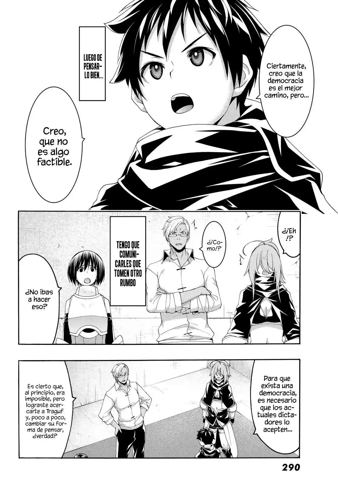 100-man no Inochi no Ue ni Ore wa Tatte Iru Capítulo 87 - Page 5
