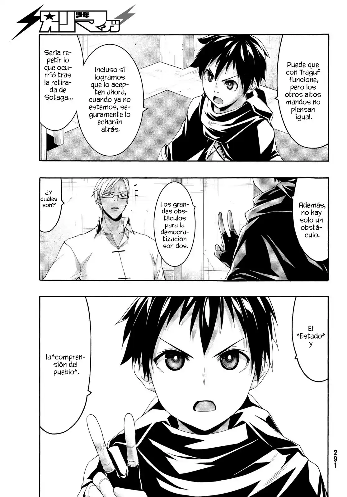 100-man no Inochi no Ue ni Ore wa Tatte Iru Capítulo 87 - Page 6