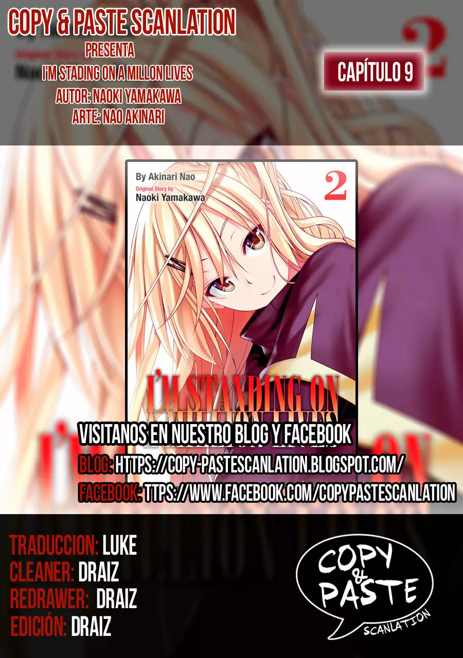 100-man no Inochi no Ue ni Ore wa Tatte Iru Capítulo 9 - Page 1