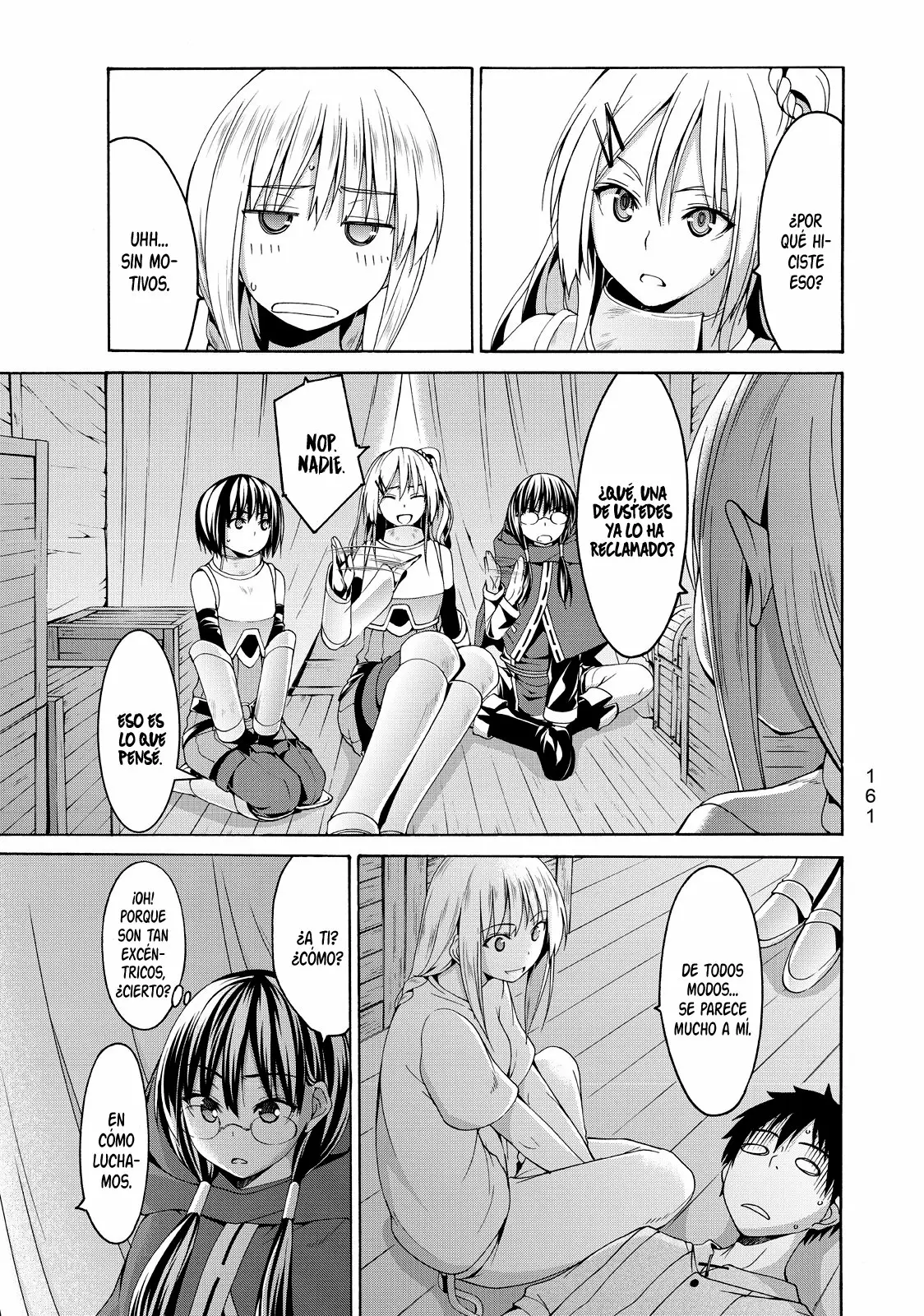 100-man no Inochi no Ue ni Ore wa Tatte Iru Capítulo 9 - Page 10