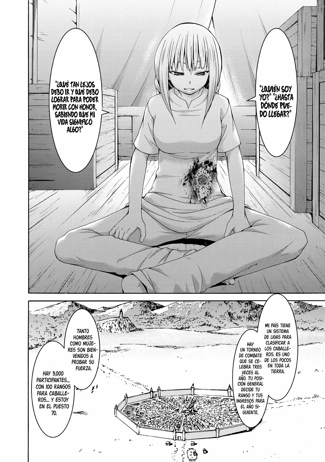 100-man no Inochi no Ue ni Ore wa Tatte Iru Capítulo 9 - Page 11