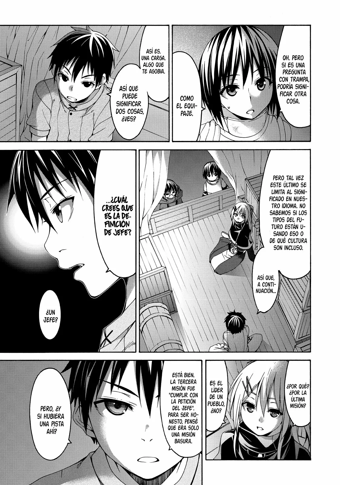 100-man no Inochi no Ue ni Ore wa Tatte Iru Capítulo 9 - Page 16