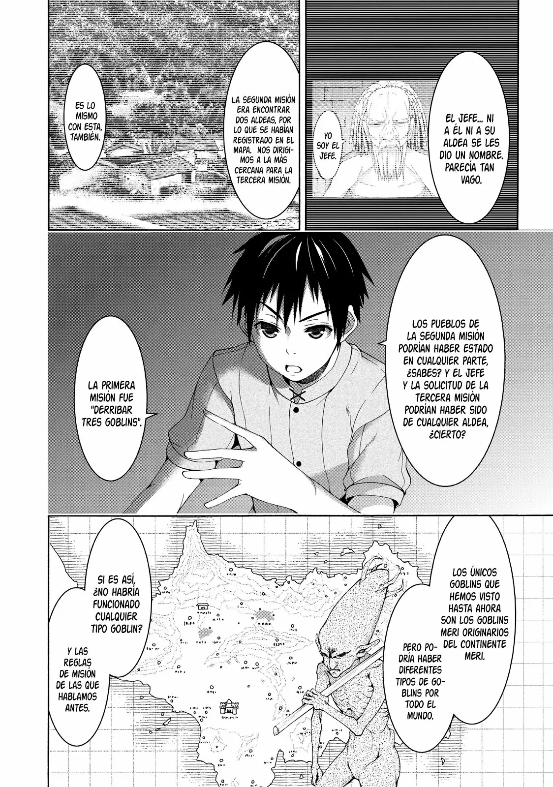 100-man no Inochi no Ue ni Ore wa Tatte Iru Capítulo 9 - Page 17