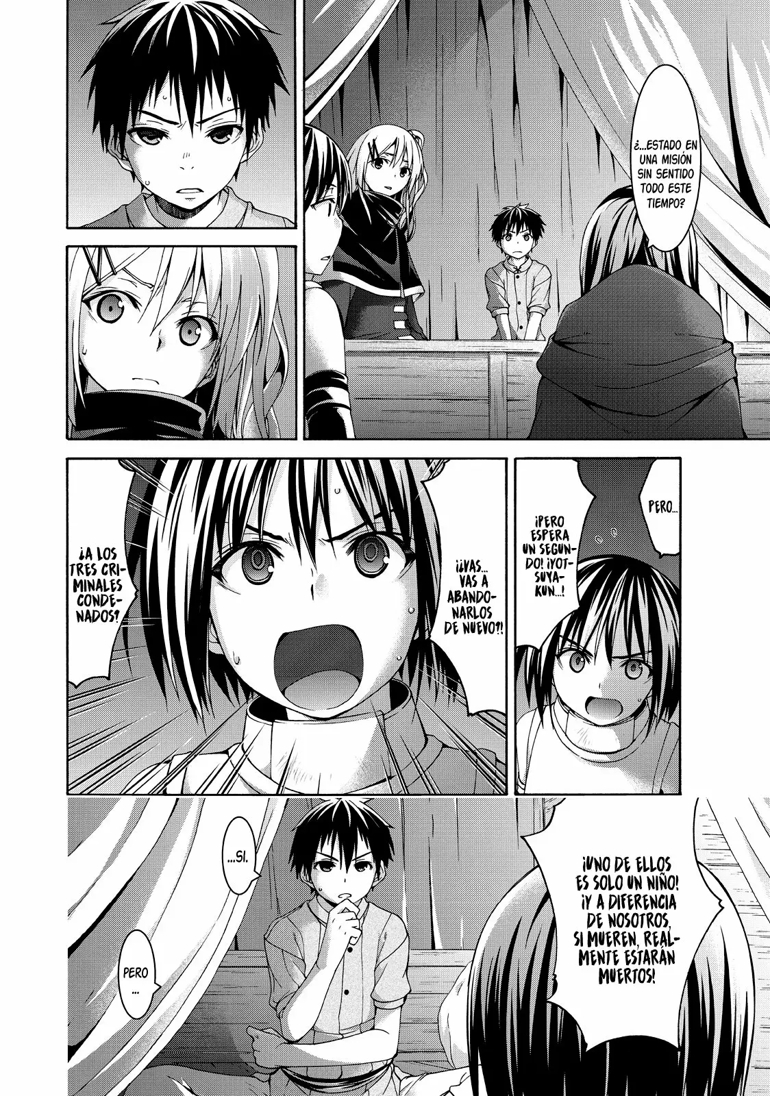 100-man no Inochi no Ue ni Ore wa Tatte Iru Capítulo 9 - Page 19
