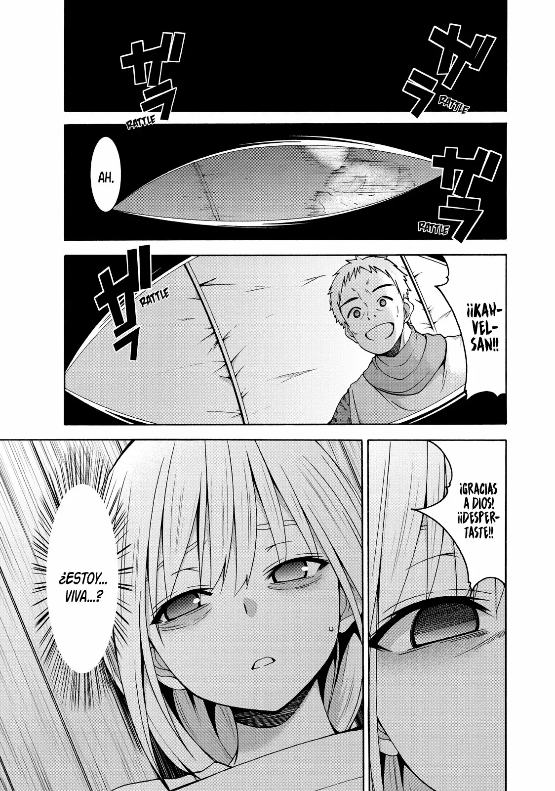 100-man no Inochi no Ue ni Ore wa Tatte Iru Capítulo 9 - Page 2