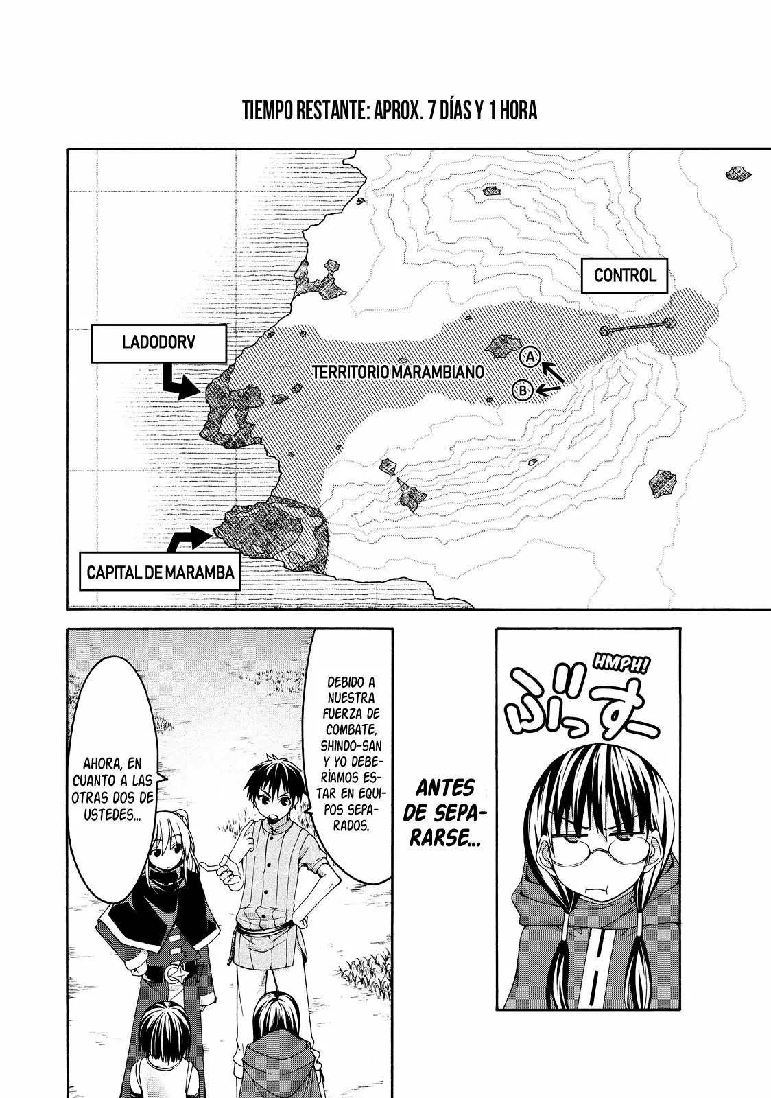 100-man no Inochi no Ue ni Ore wa Tatte Iru Capítulo 9 - Page 21