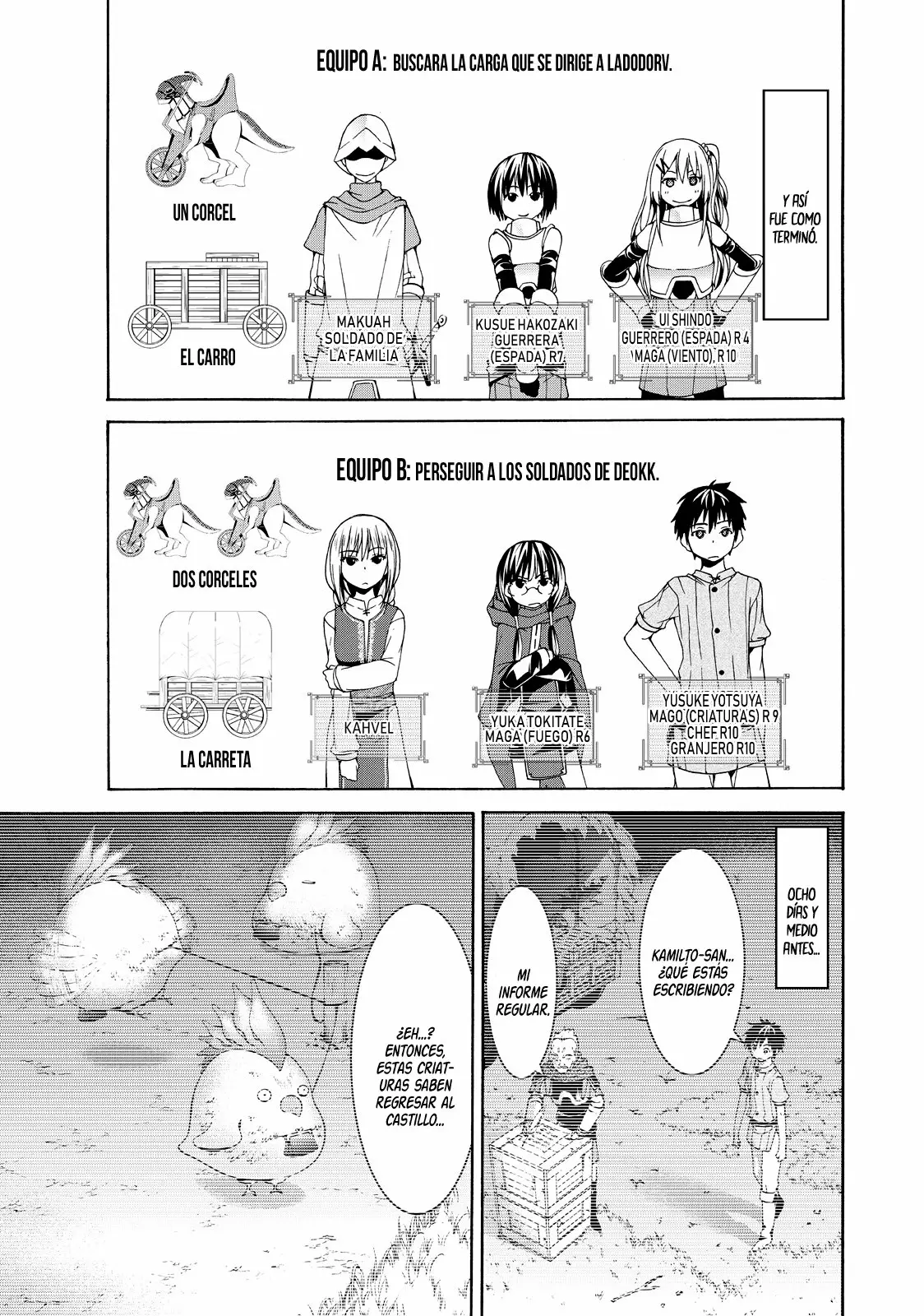 100-man no Inochi no Ue ni Ore wa Tatte Iru Capítulo 9 - Page 22