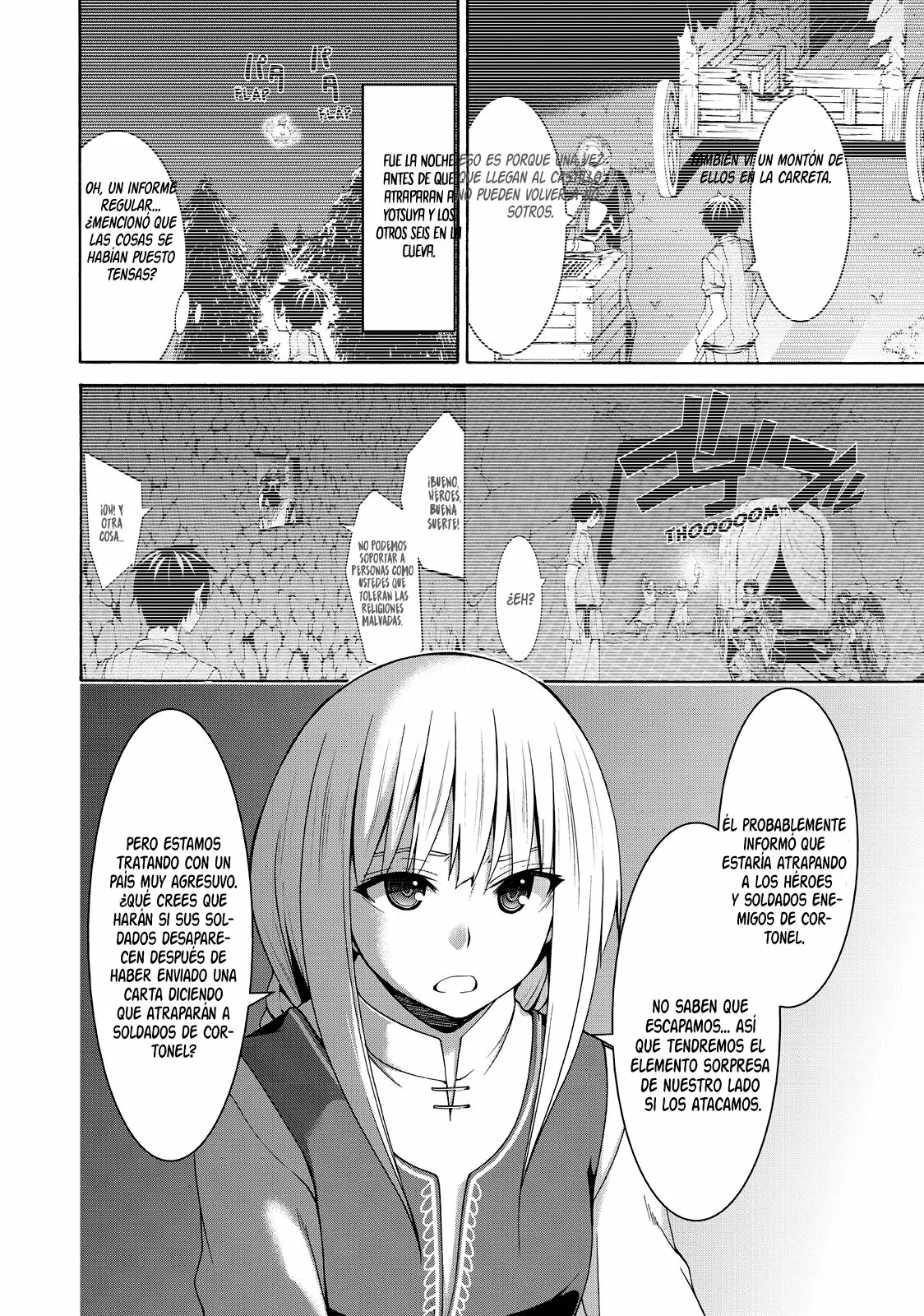 100-man no Inochi no Ue ni Ore wa Tatte Iru Capítulo 9 - Page 23