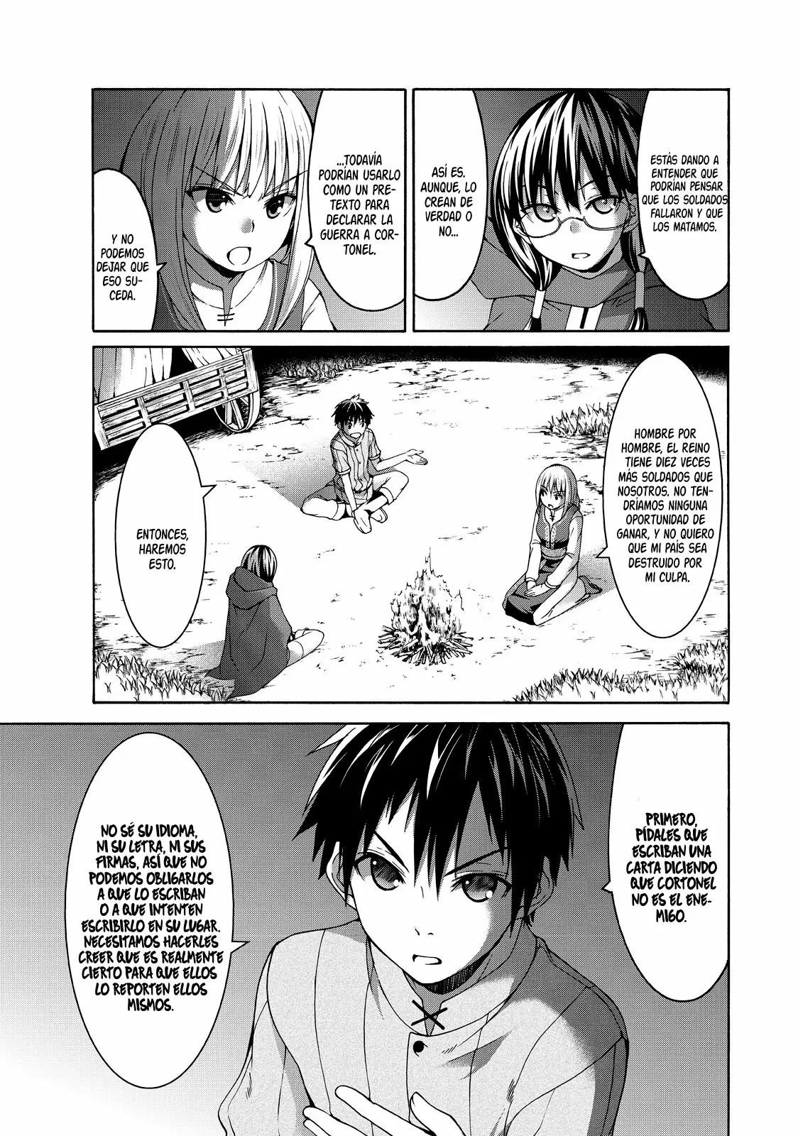 100-man no Inochi no Ue ni Ore wa Tatte Iru Capítulo 9 - Page 24