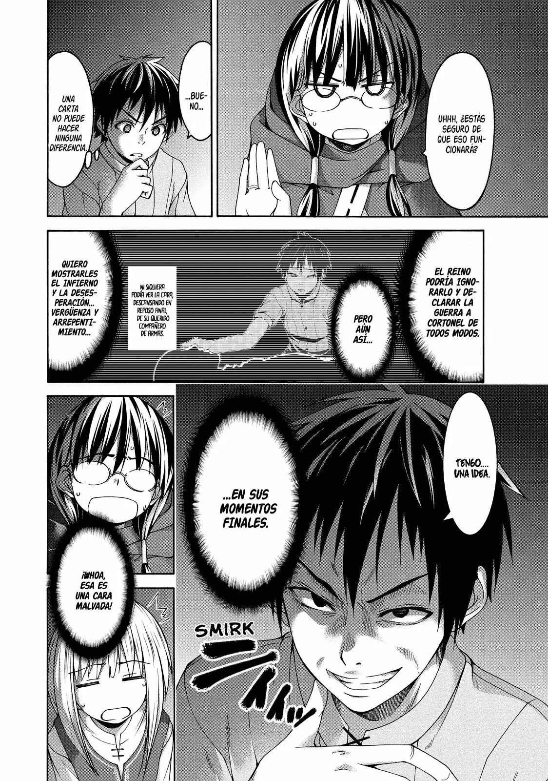 100-man no Inochi no Ue ni Ore wa Tatte Iru Capítulo 9 - Page 25