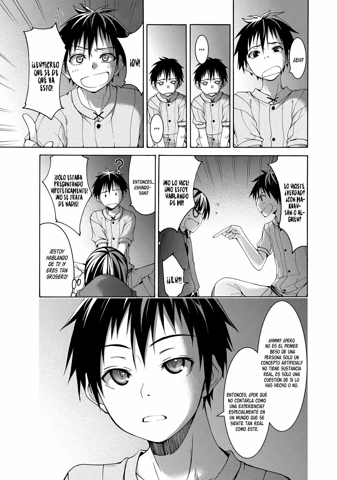 100-man no Inochi no Ue ni Ore wa Tatte Iru Capítulo 9 - Page 28
