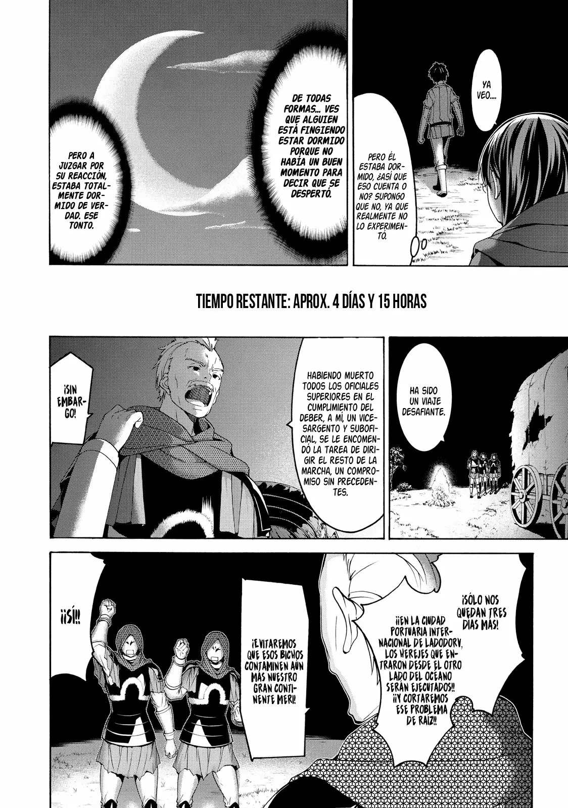 100-man no Inochi no Ue ni Ore wa Tatte Iru Capítulo 9 - Page 29