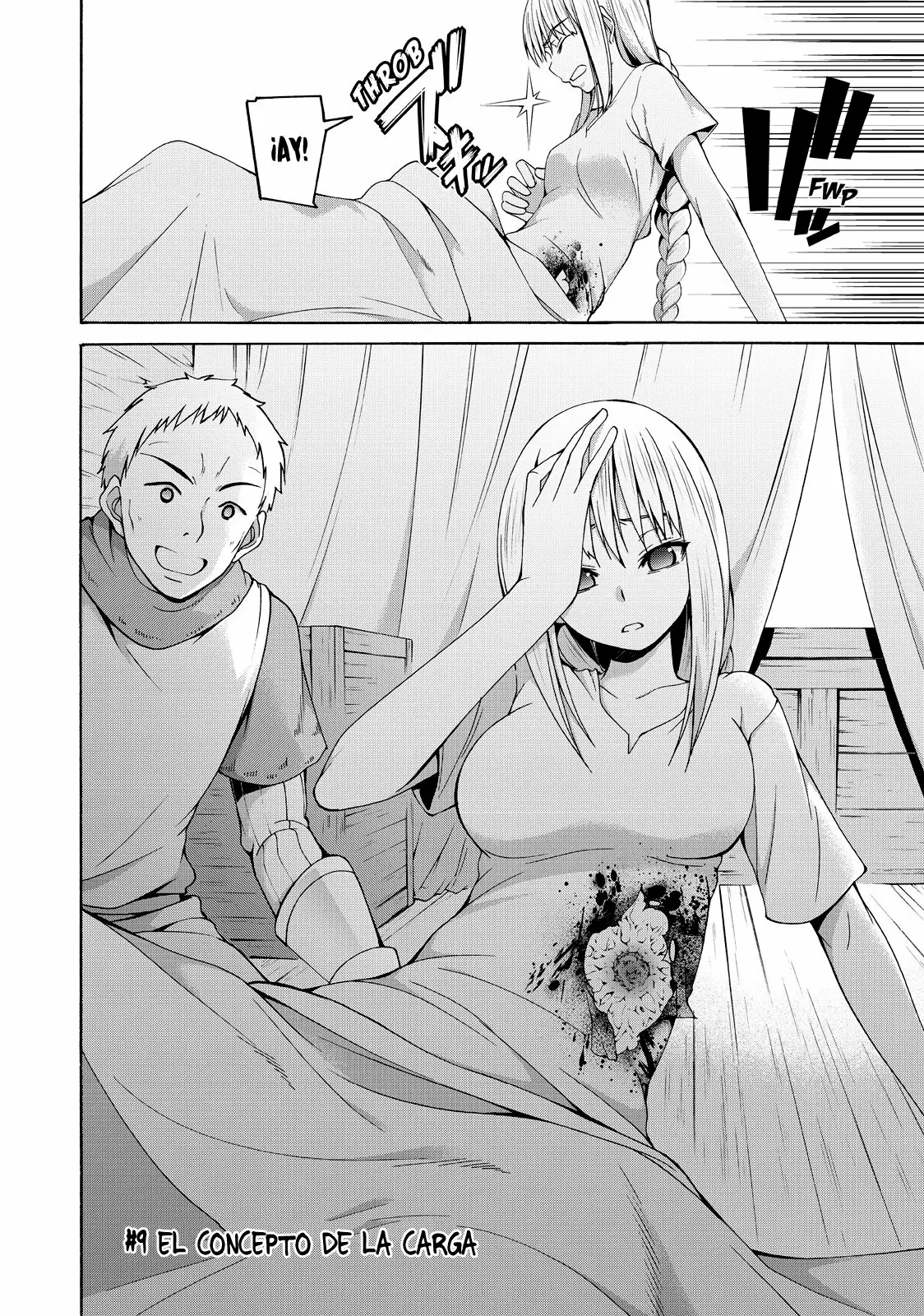 100-man no Inochi no Ue ni Ore wa Tatte Iru Capítulo 9 - Page 3