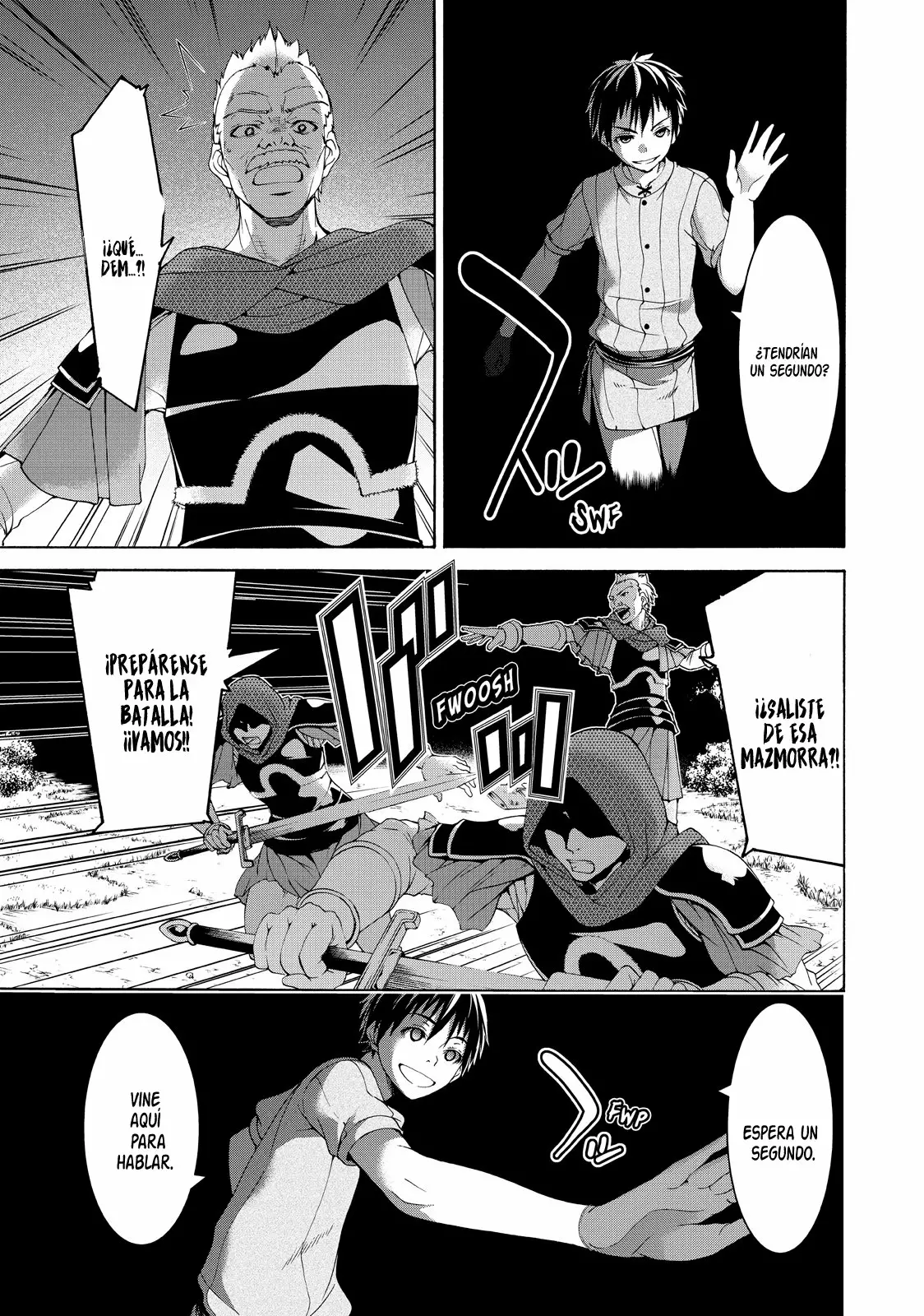 100-man no Inochi no Ue ni Ore wa Tatte Iru Capítulo 9 - Page 30