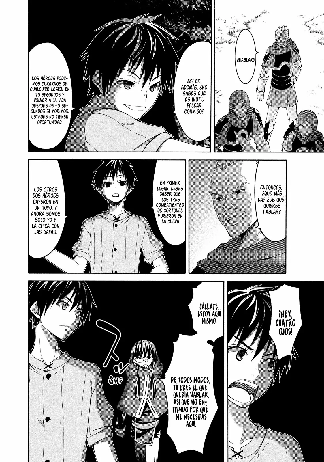 100-man no Inochi no Ue ni Ore wa Tatte Iru Capítulo 9 - Page 31