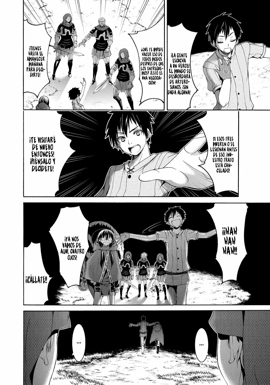 100-man no Inochi no Ue ni Ore wa Tatte Iru Capítulo 9 - Page 33