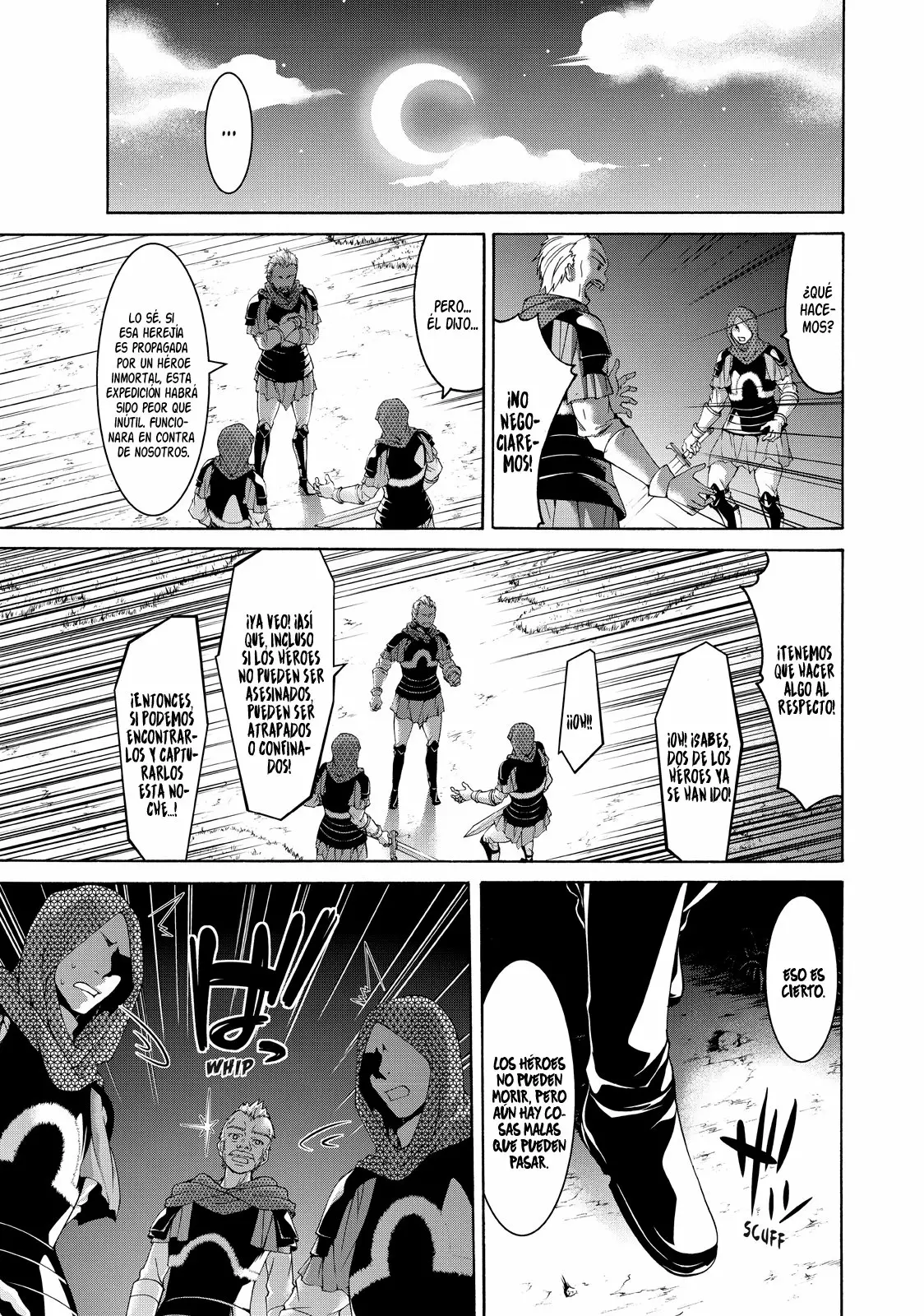 100-man no Inochi no Ue ni Ore wa Tatte Iru Capítulo 9 - Page 34