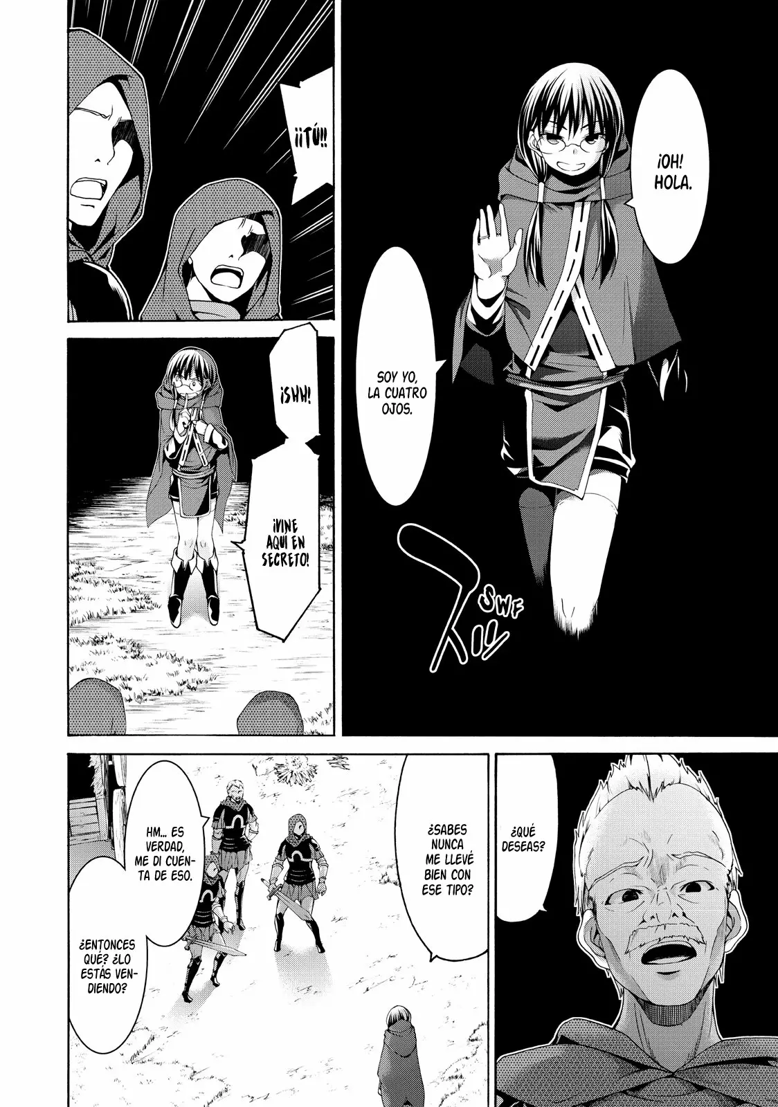 100-man no Inochi no Ue ni Ore wa Tatte Iru Capítulo 9 - Page 35