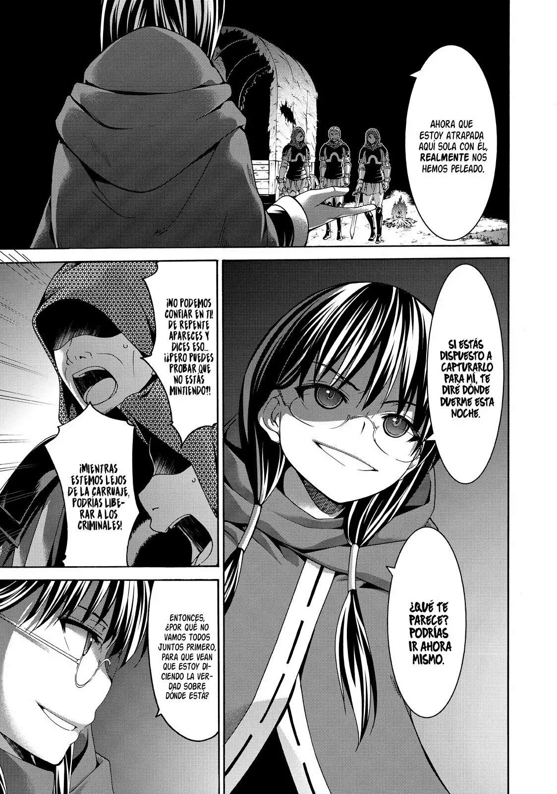 100-man no Inochi no Ue ni Ore wa Tatte Iru Capítulo 9 - Page 36