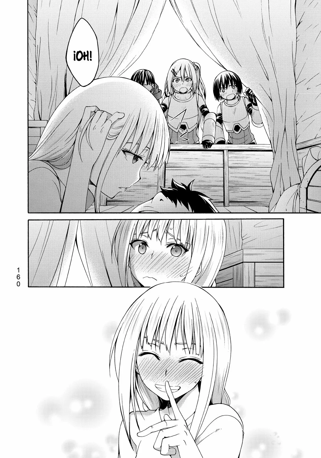 100-man no Inochi no Ue ni Ore wa Tatte Iru Capítulo 9 - Page 9