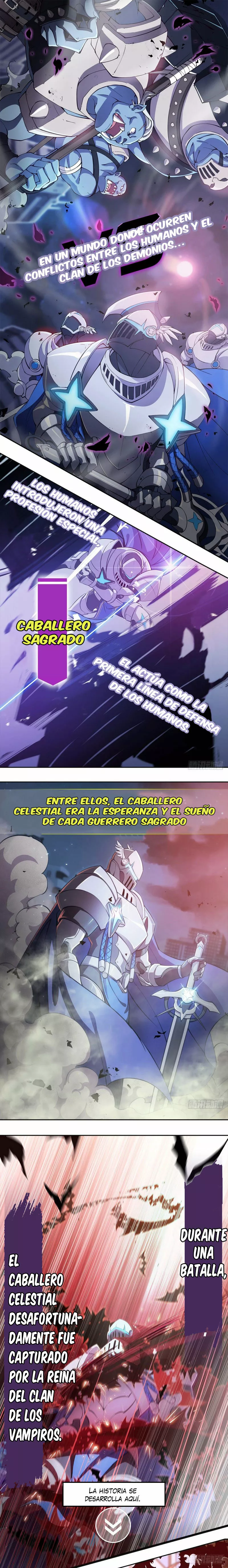 The Blood Princess And The Knight Capítulo 0 - Page 2