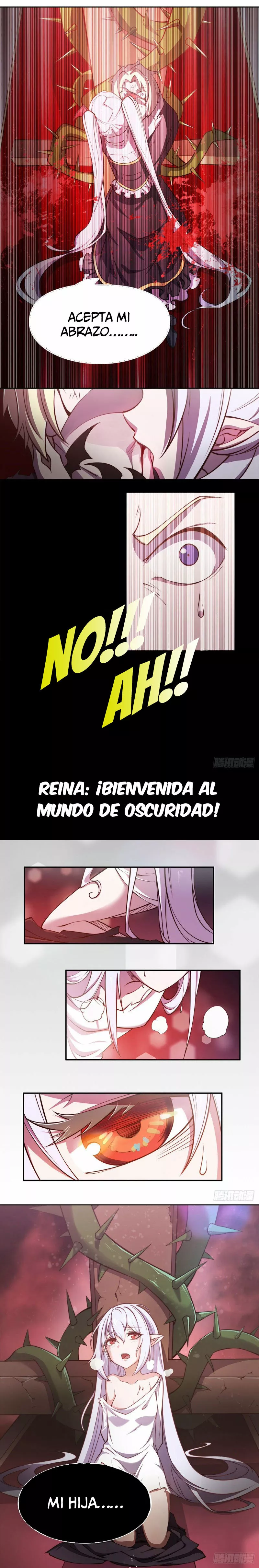 The Blood Princess And The Knight Capítulo 0 - Page 4