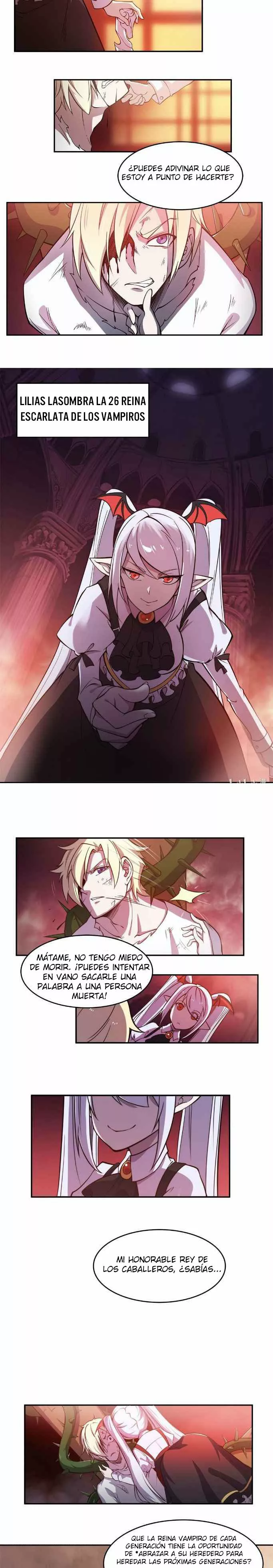 The Blood Princess And The Knight Capítulo 1.1 - Page 6