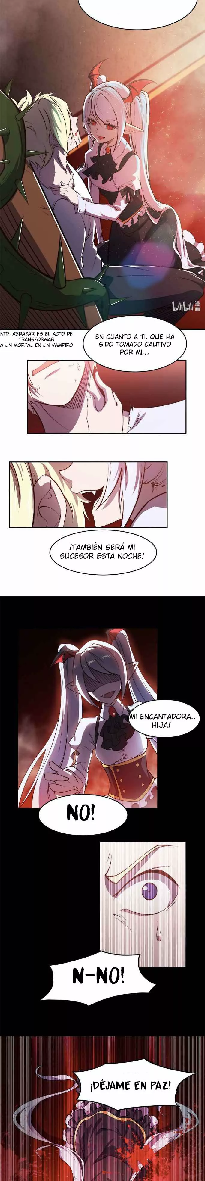 The Blood Princess And The Knight Capítulo 1.1 - Page 7